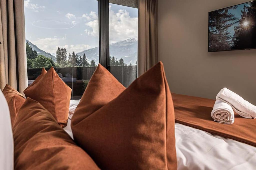 Panorama Nature Lodge Hart im Zillertal Zewnętrze zdjęcie